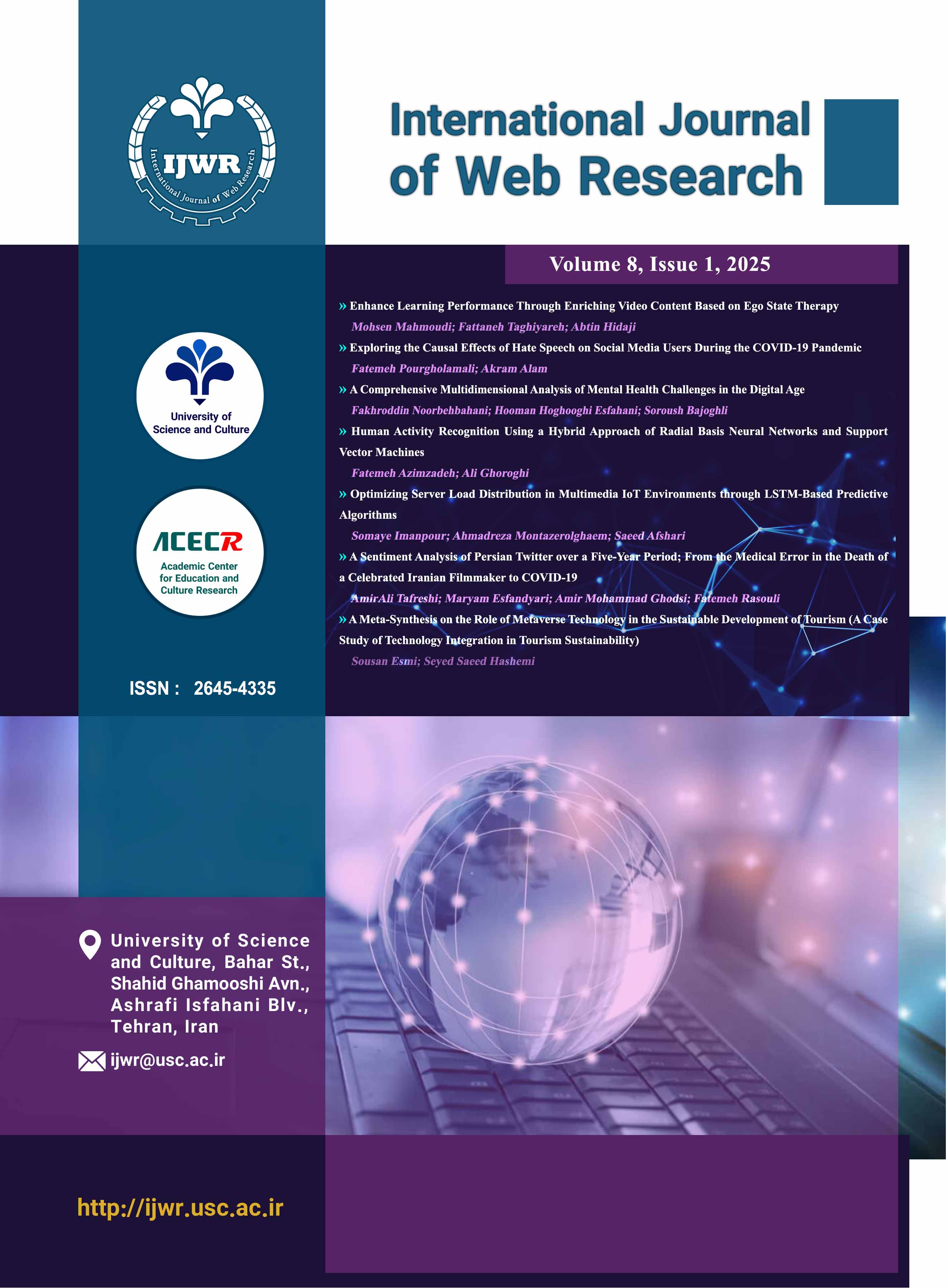 International Journal of Web Research
