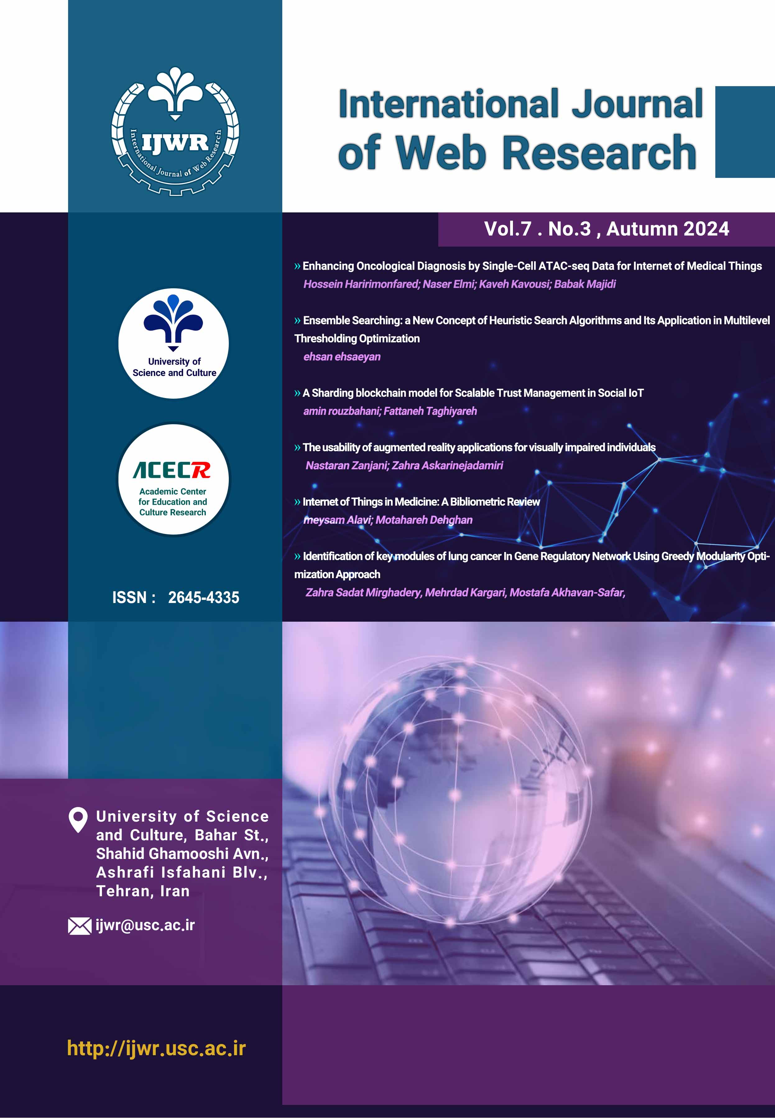 International Journal of Web Research